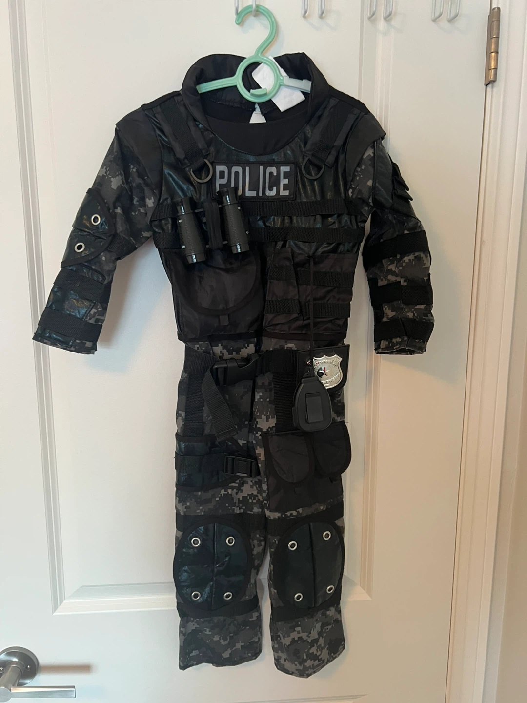 Police Costume - Size 3-4