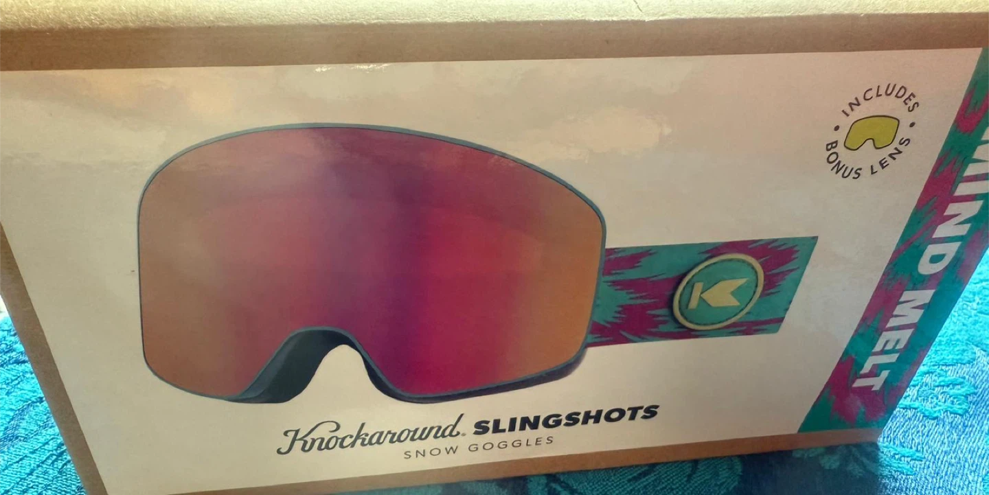 Knockaround Slingshots Mind Melt Snow Goggles - NEW - photo 4