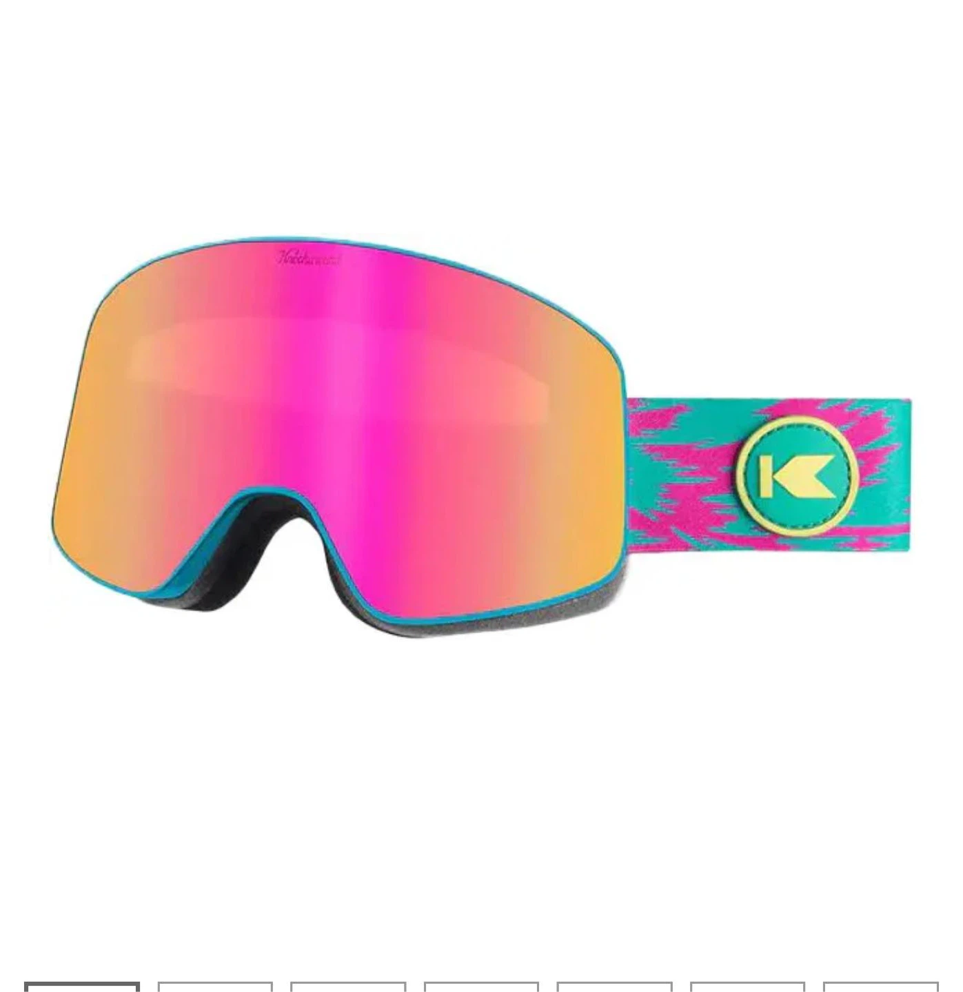 Knockaround Slingshots Mind Melt Snow Goggles - NEW - photo 3