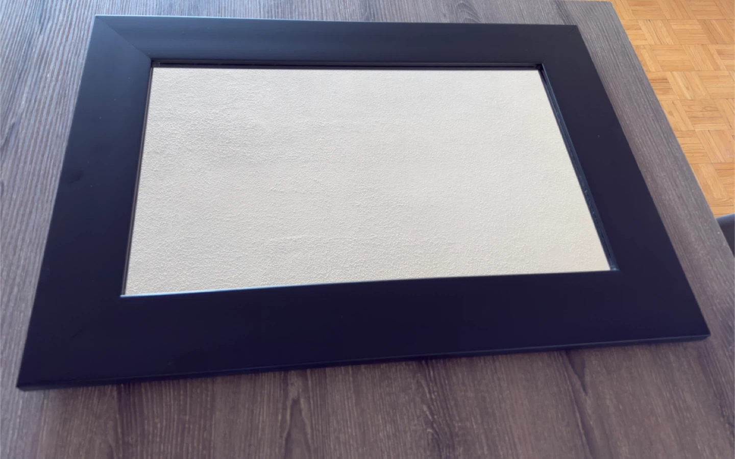 Black Framed Wall Mirror