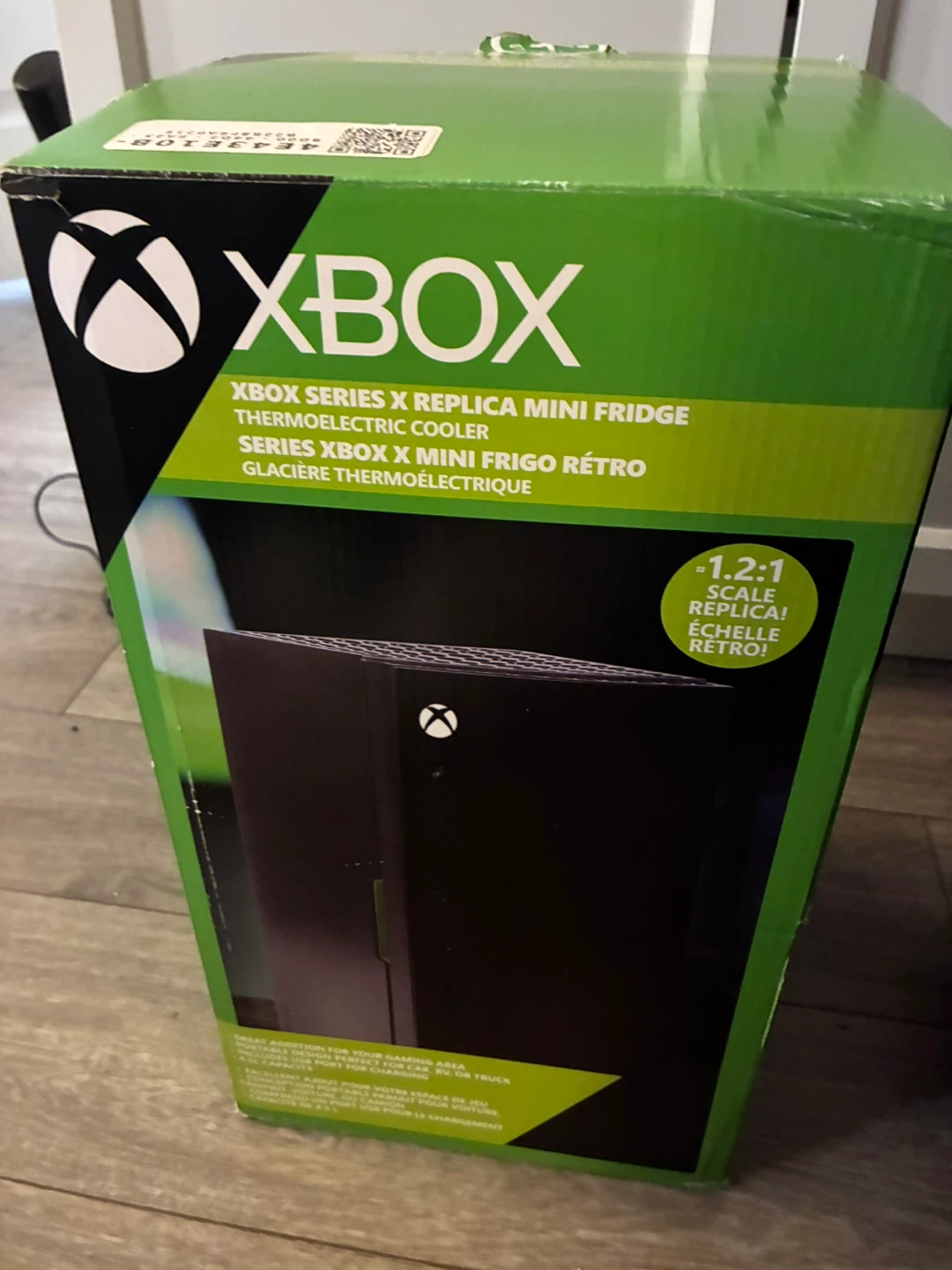 Xbox Series X Replica Mini Fridge Thermoelectric Cooler - photo 3