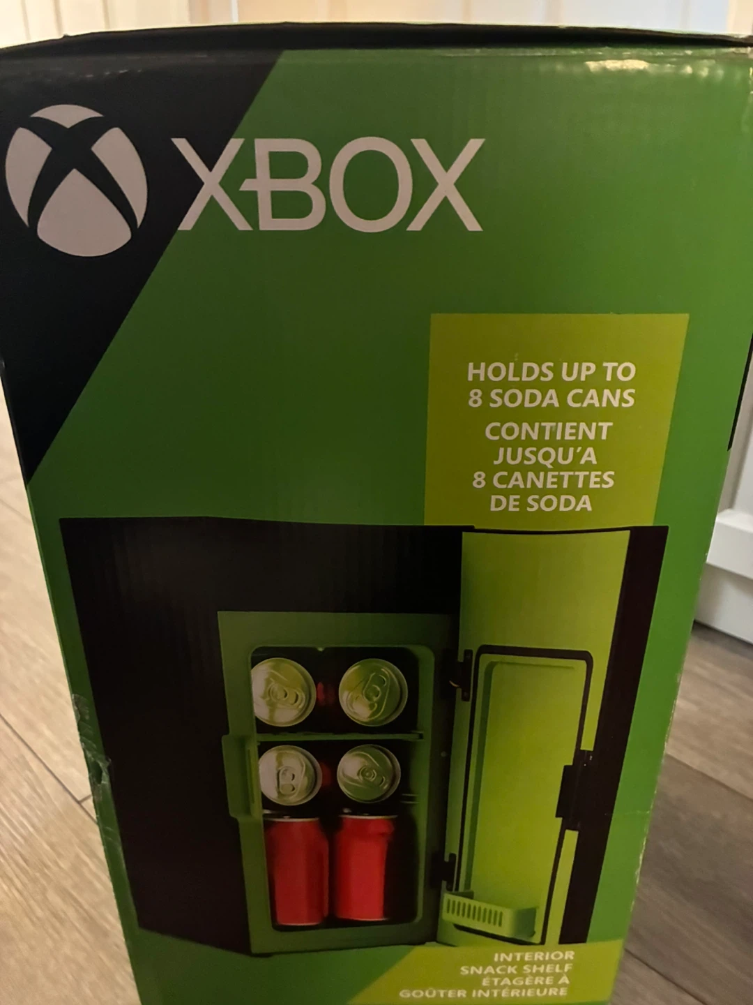 Xbox Series X Replica Mini Fridge Thermoelectric Cooler - photo 2