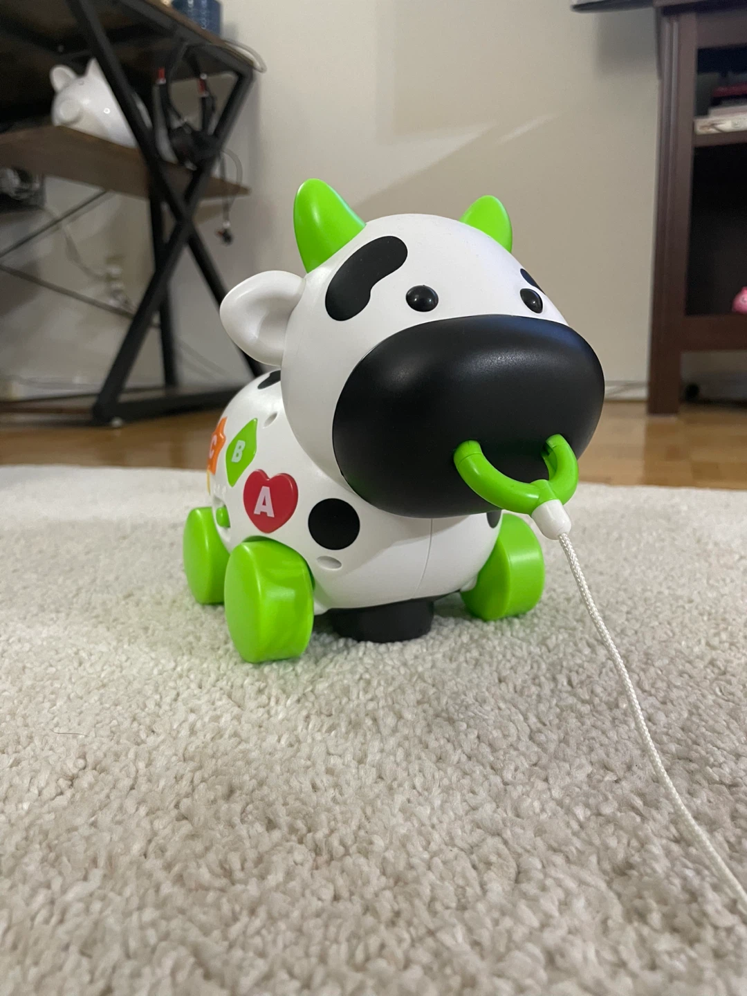Bilingual Musical Cow Toy 🏆