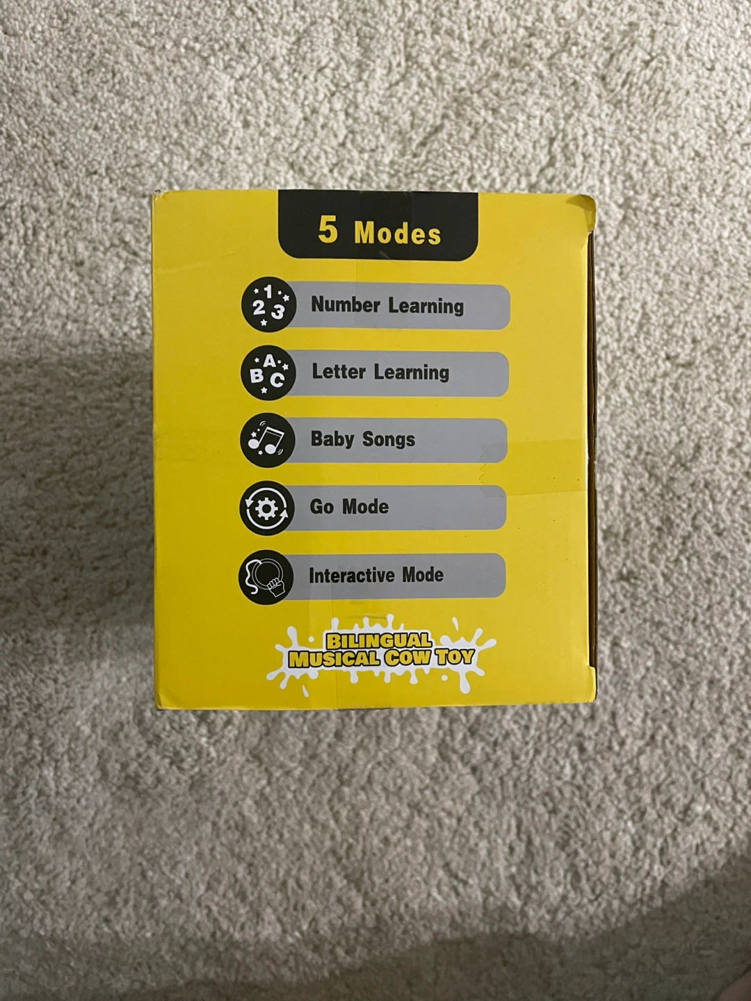Bilingual Musical Cow Toy 🏆 - photo 4