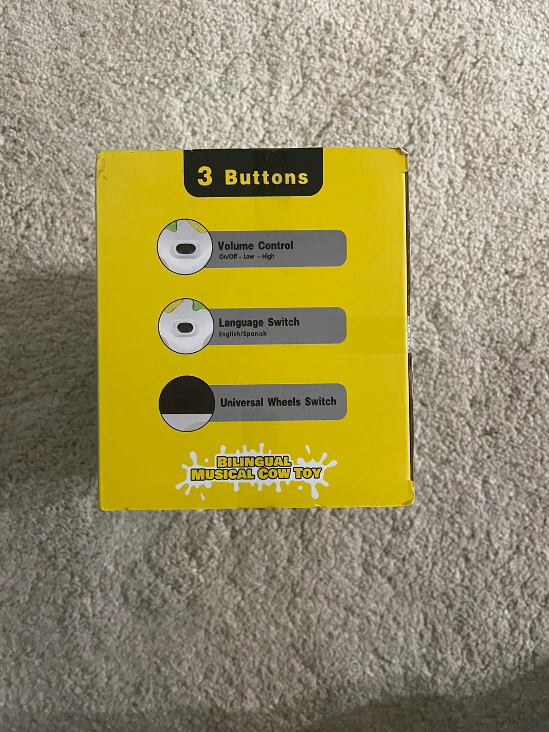 Bilingual Musical Cow Toy 🏆 - photo 5