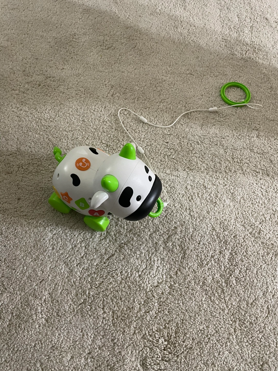 Bilingual Musical Cow Toy 🏆 - photo 3