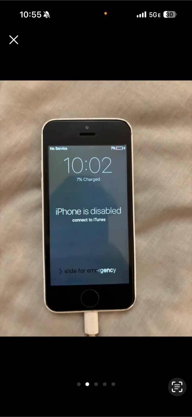 Apple iPhone SE White - photo 4