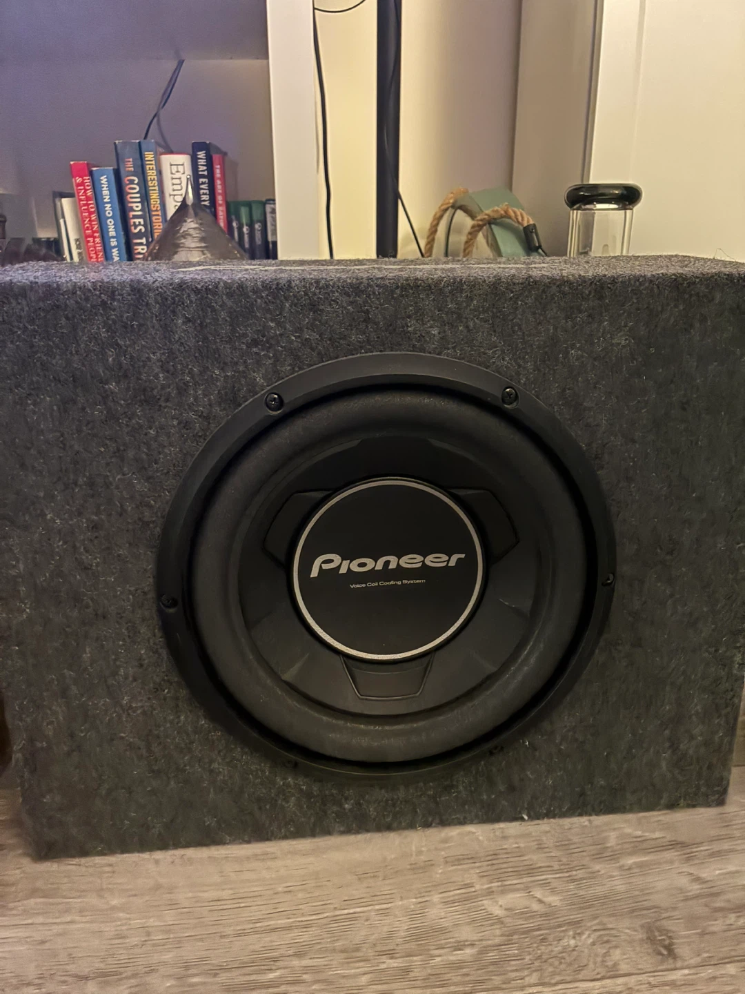 Pioneer Voice Coil Cooling System Subwoofer - photo 3