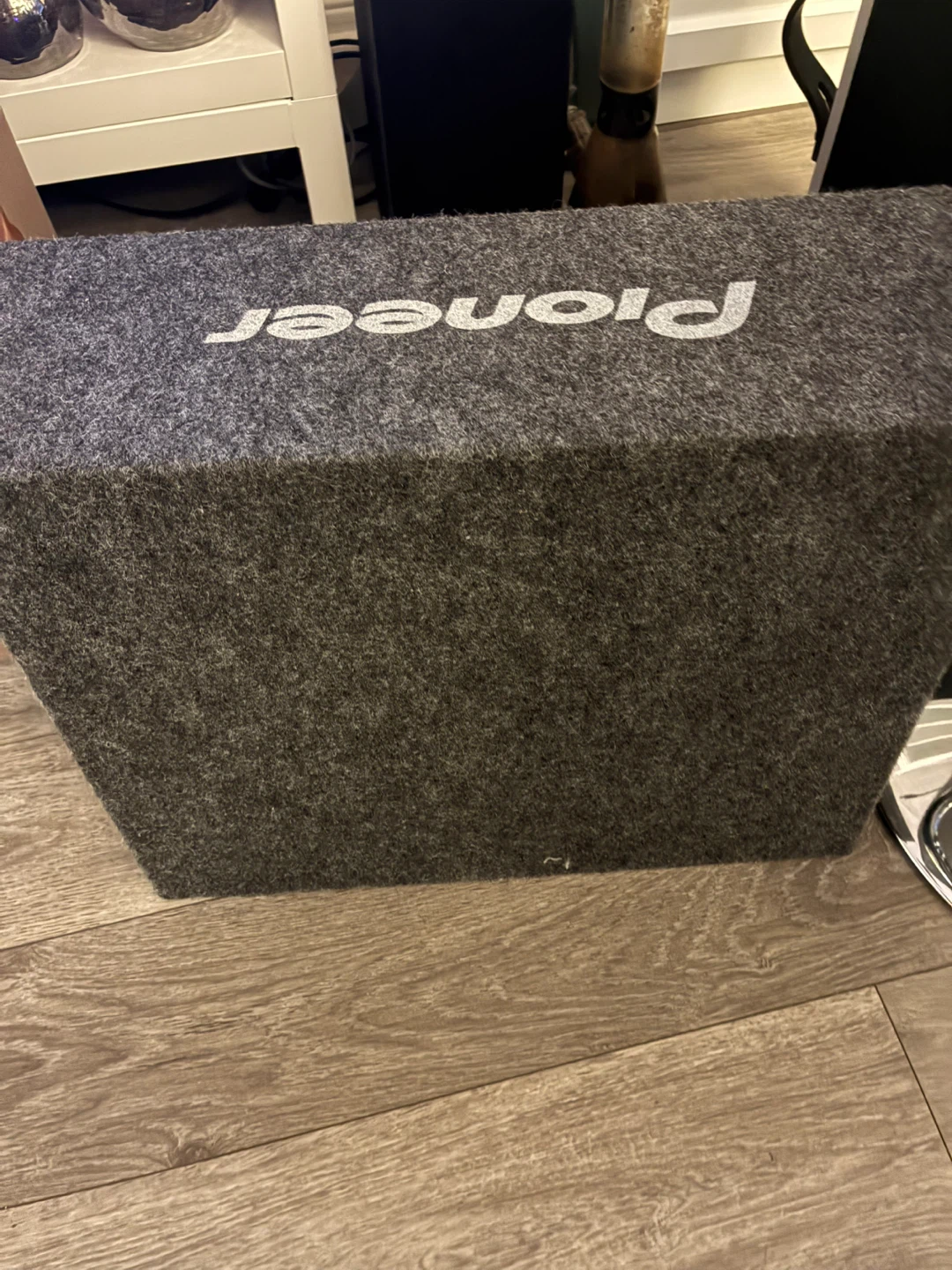 Pioneer Voice Coil Cooling System Subwoofer