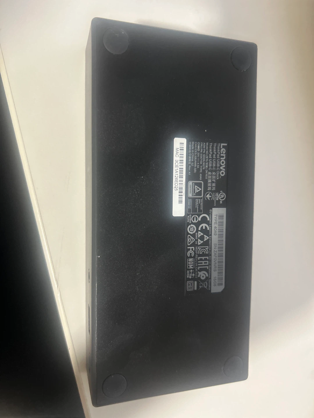 Lenovo ThinkPad USB-C Dock Gen 2 - photo 3