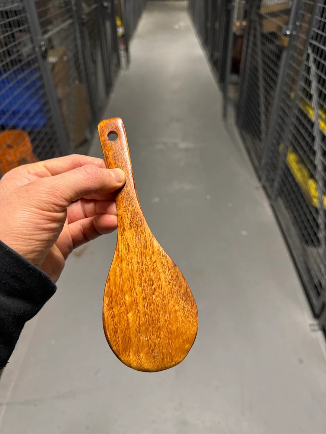 Wooden Rice Paddle