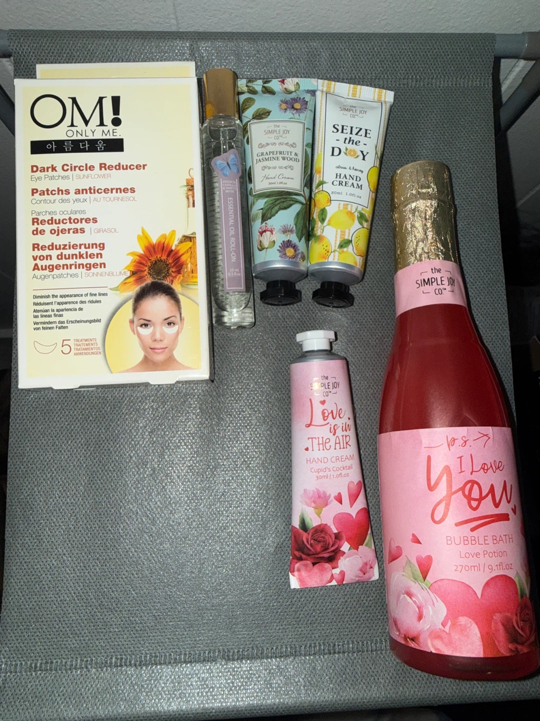 Simple Joy Hand Cream Set & Bubble Bath
