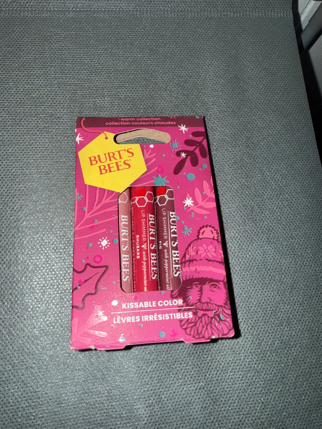Burt's Bees Warm Collection Lip Shimmer Set