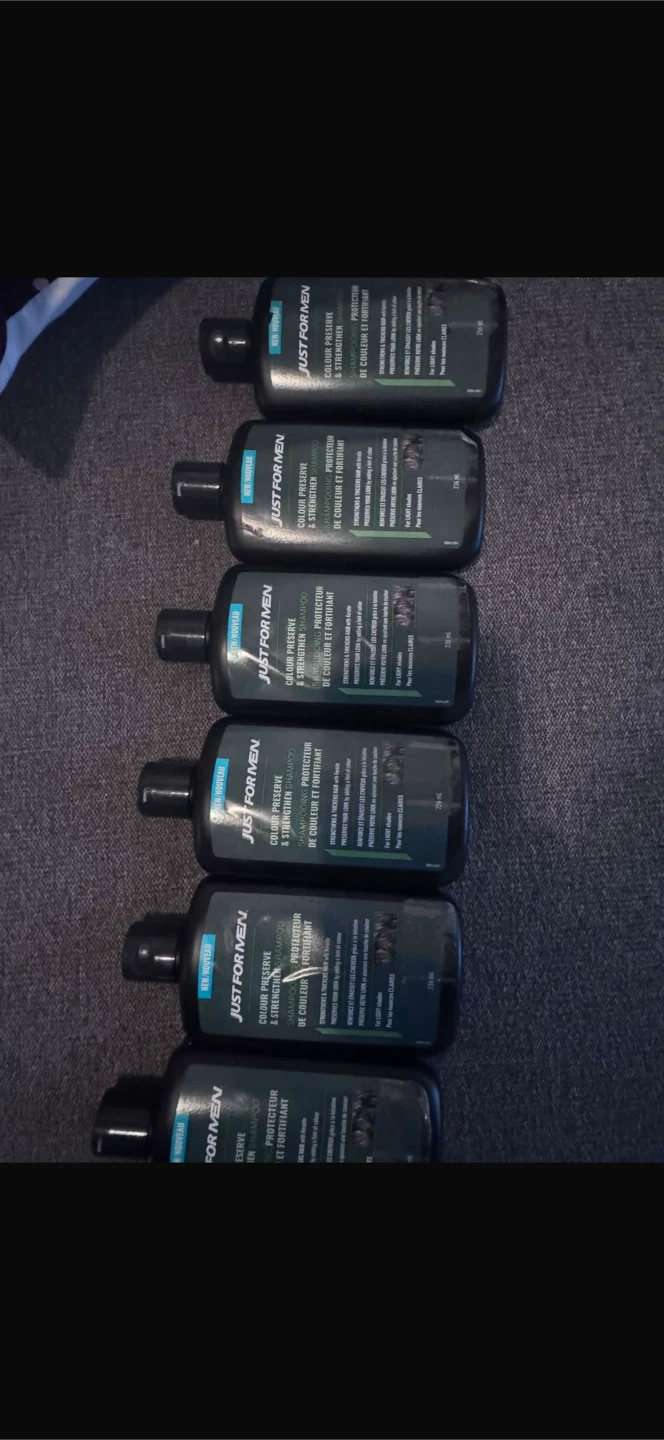 Just For Men Colour Preserve & Strengthen Shampoo