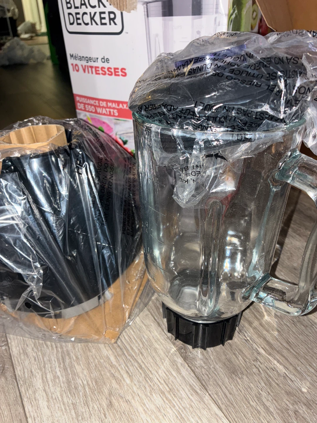 New Black+Decker 10-Speed Blender