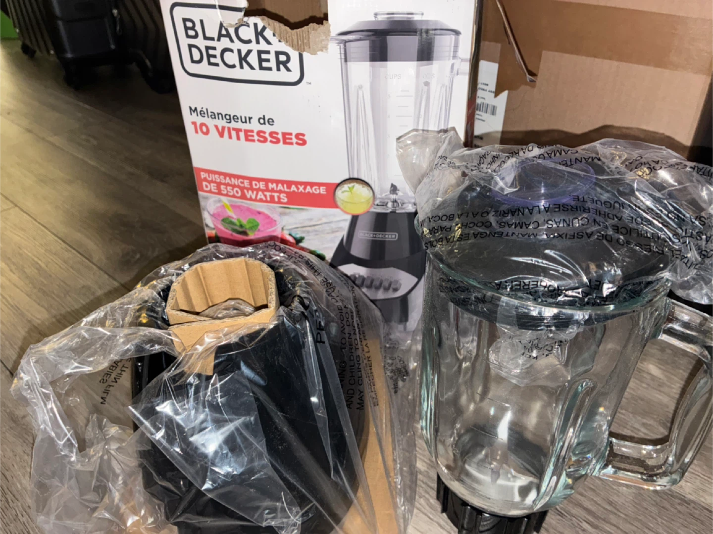 New Black+Decker 10-Speed Blender - photo 2