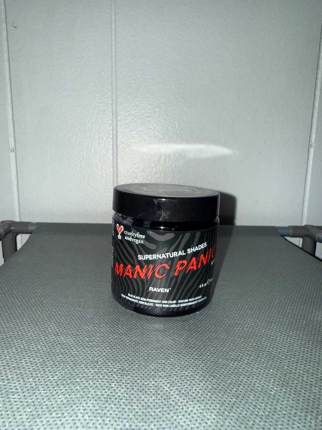 Manic Panic Raven Hair Dye