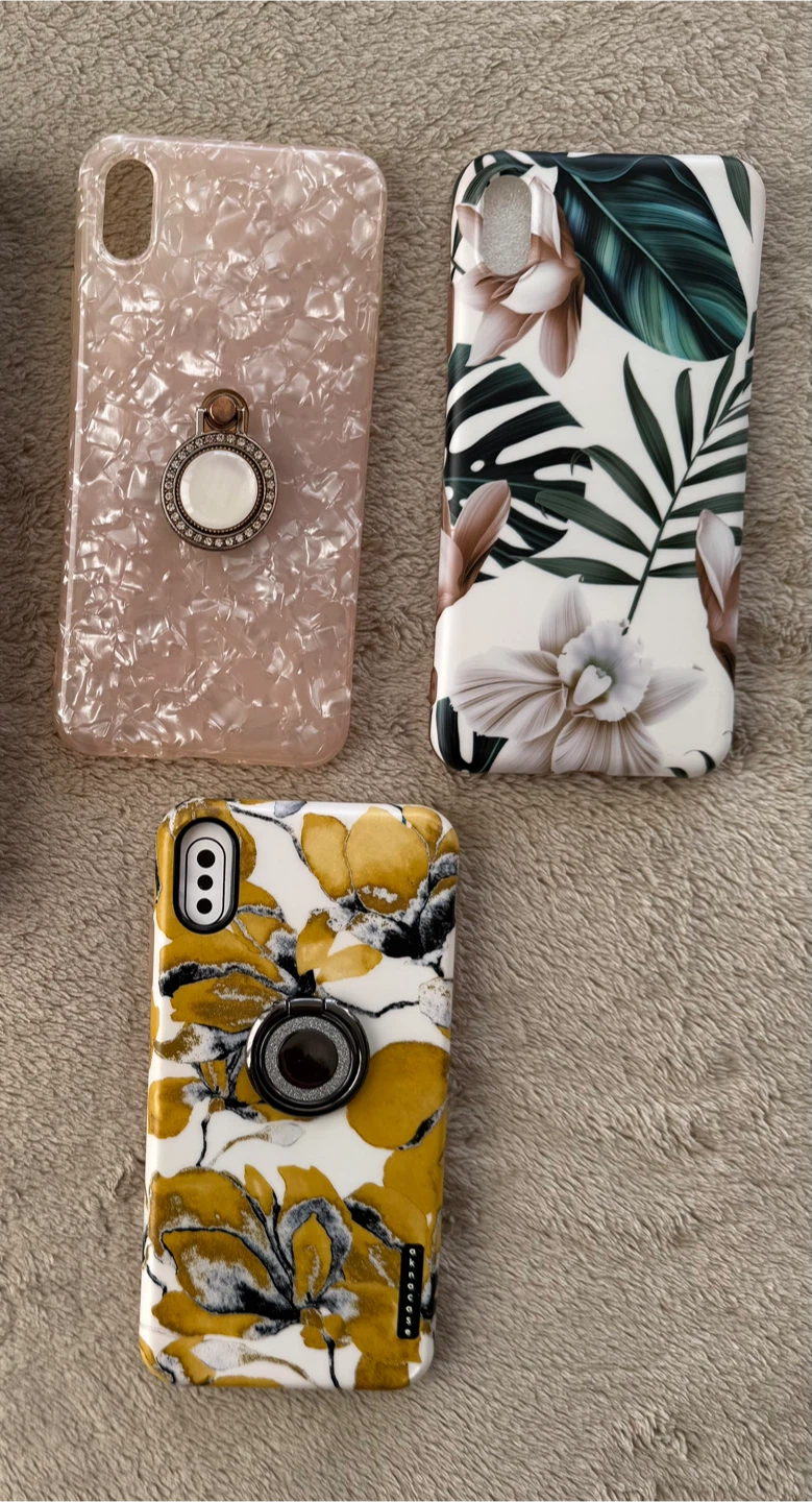 iPhone Xs Max Cases - Floral Designs
