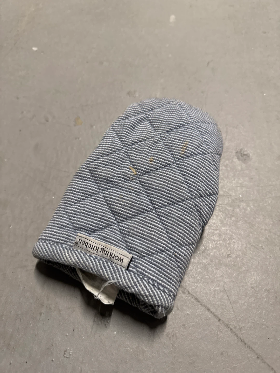 Working Kitchen Oven Mitt