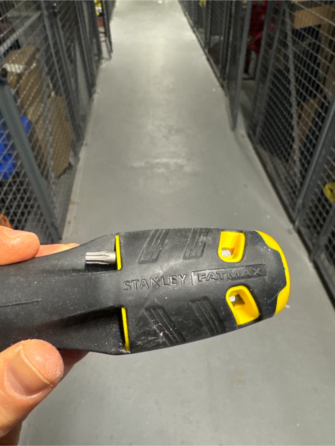 Stanley Fatmax Ratcheting Screwdriver - photo 3