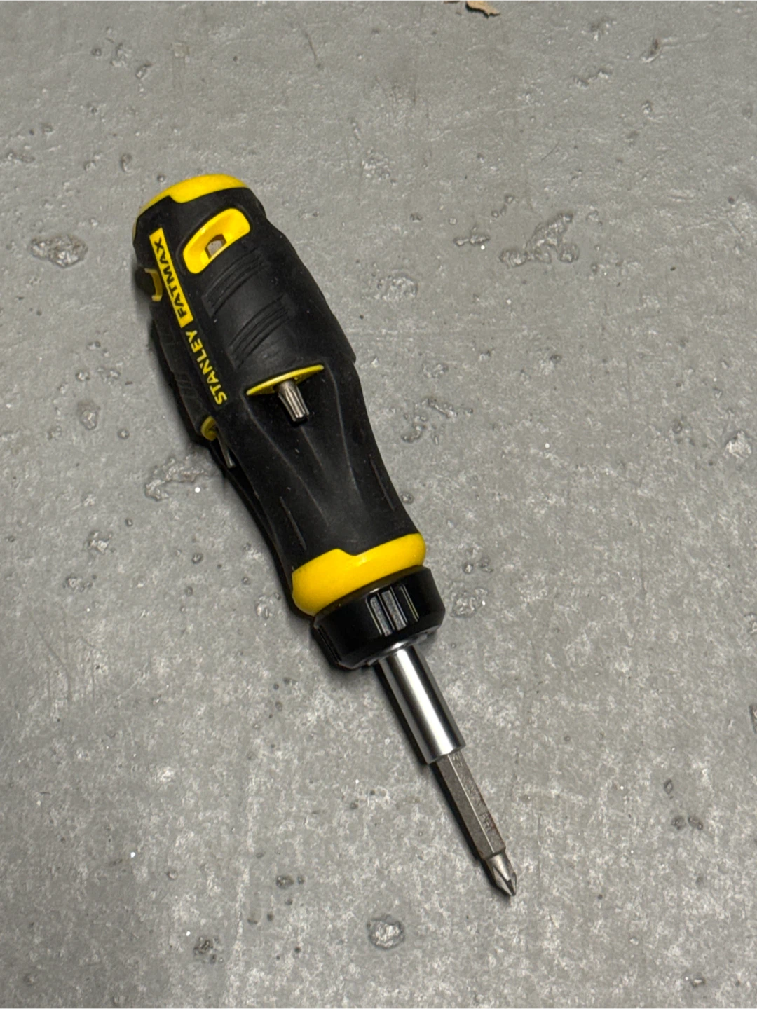 Stanley Fatmax Ratcheting Screwdriver