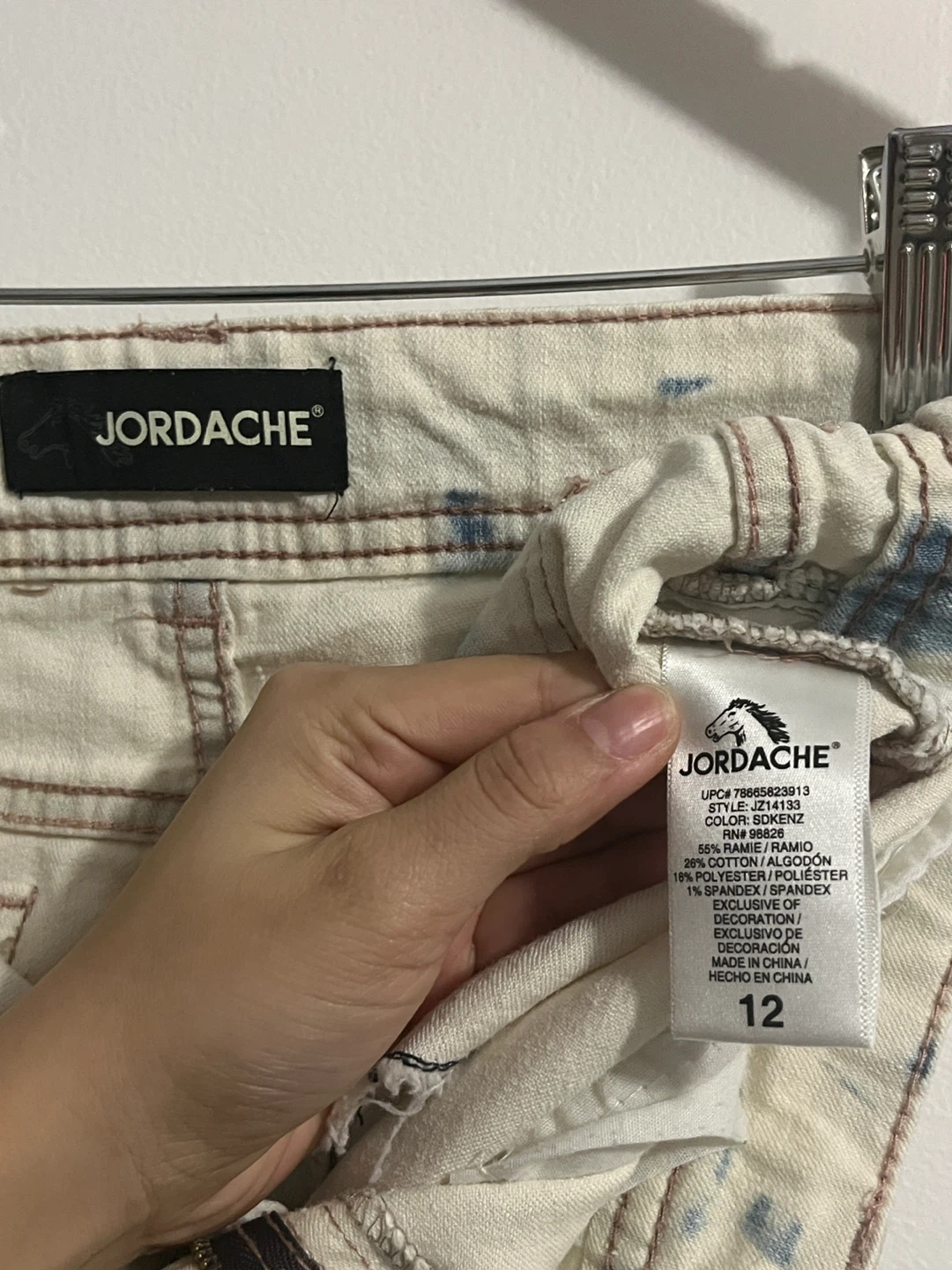 Jordache Denim Shorts - Size 12 - photo 3