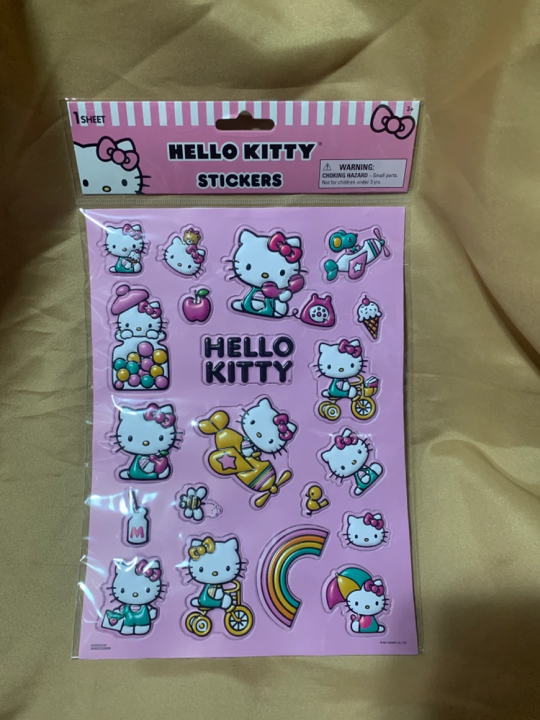Hello Kitty Stickers - New in Package!