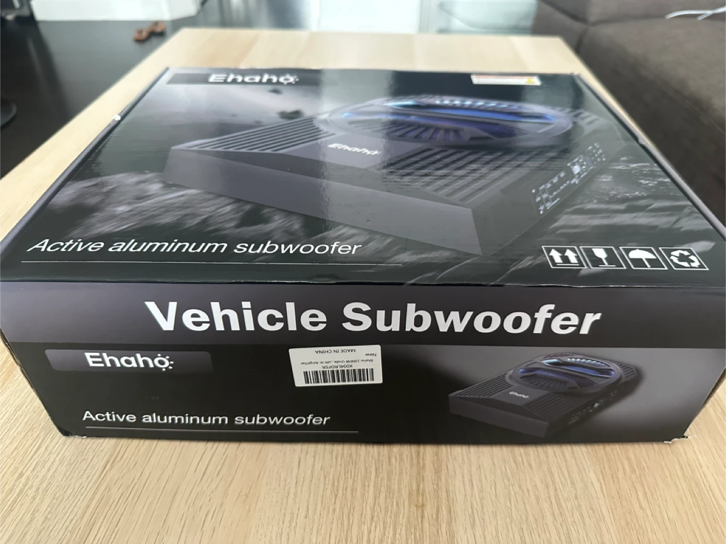 New Ehaho 1000W Vehicle Subwoofer with Amplifier
