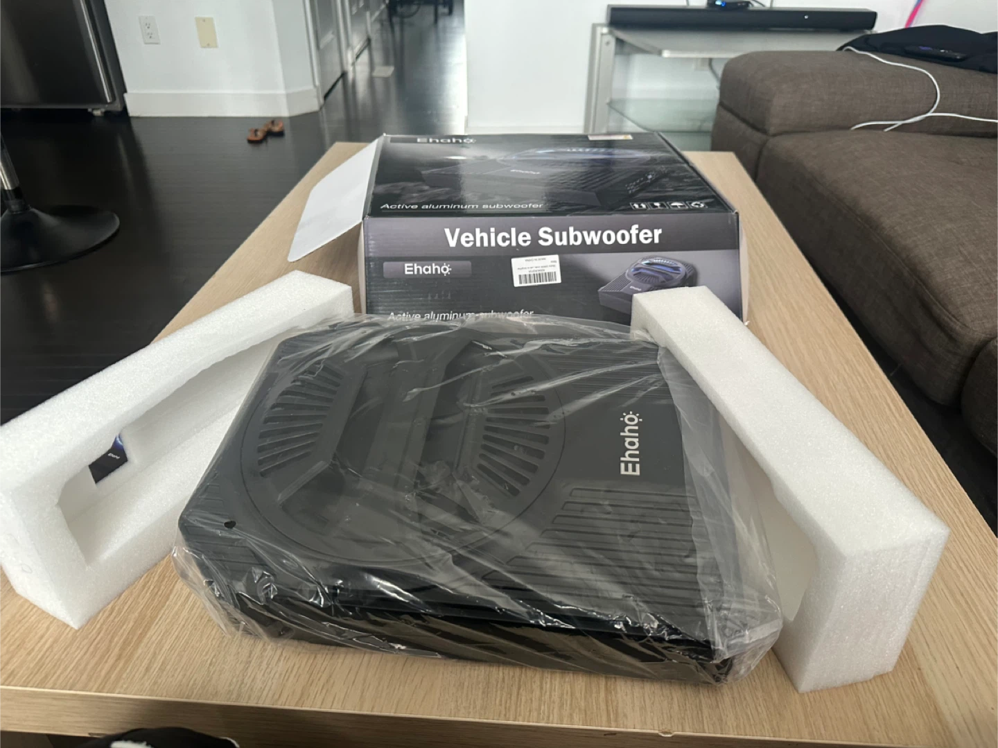 New Ehaho 1000W Vehicle Subwoofer with Amplifier - photo 5