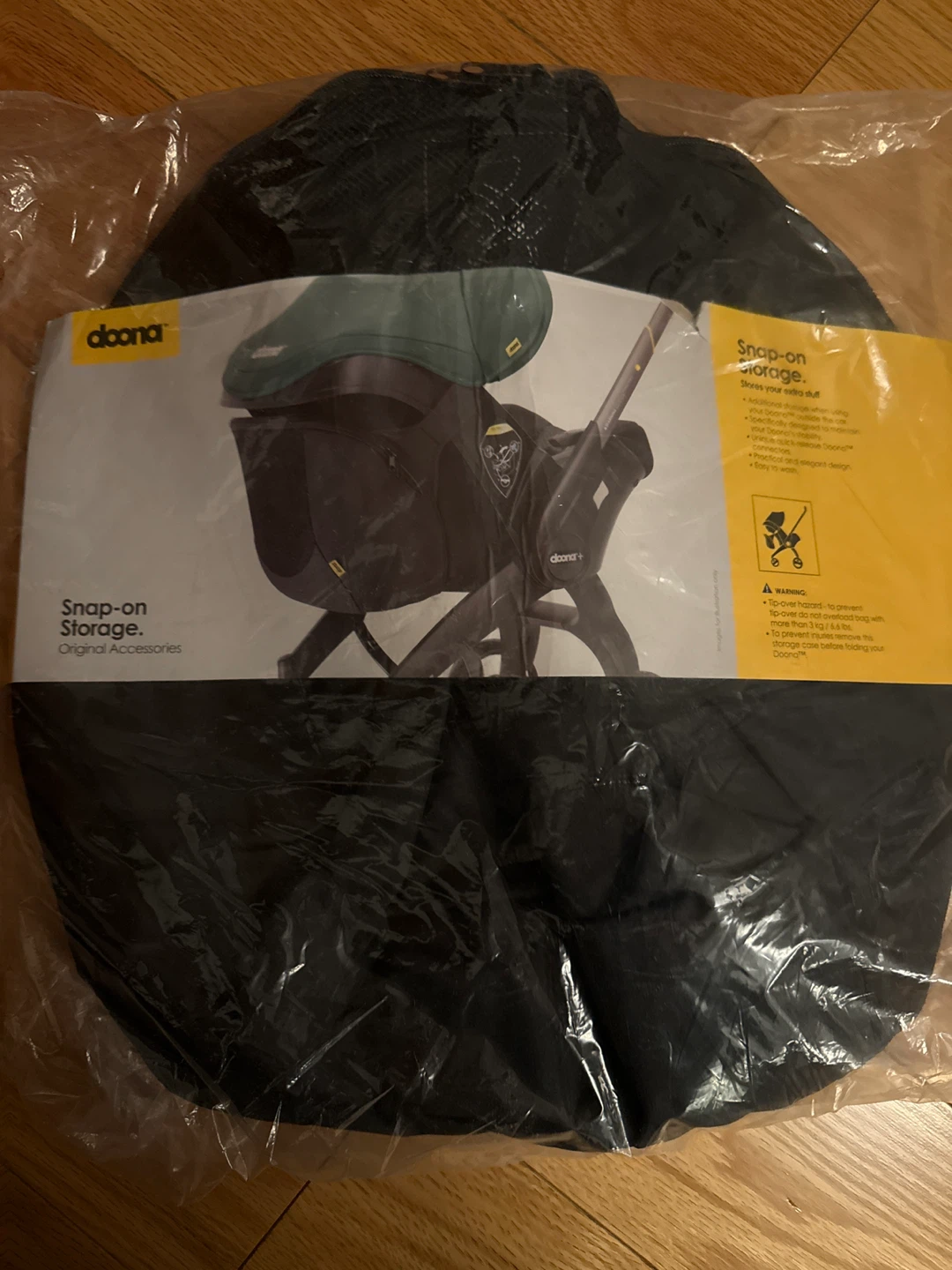 New Doona Snap-On Storage Original Accessories