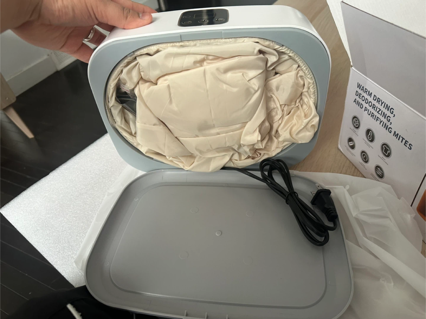 New Folding Clothes Dryer - Warm Drying, Deodorizing - photo 5