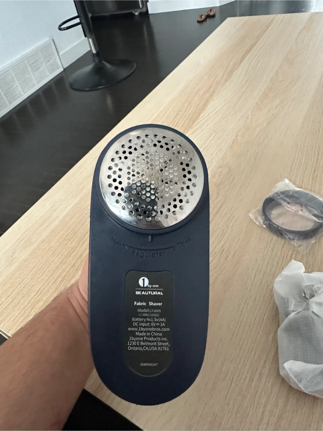 BEAUTURAL Fabric Shaver - Gently Used - photo 5