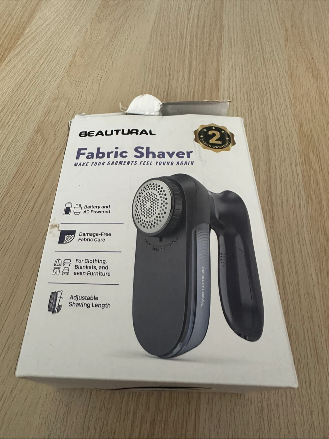 BEAUTURAL Fabric Shaver - Gently Used