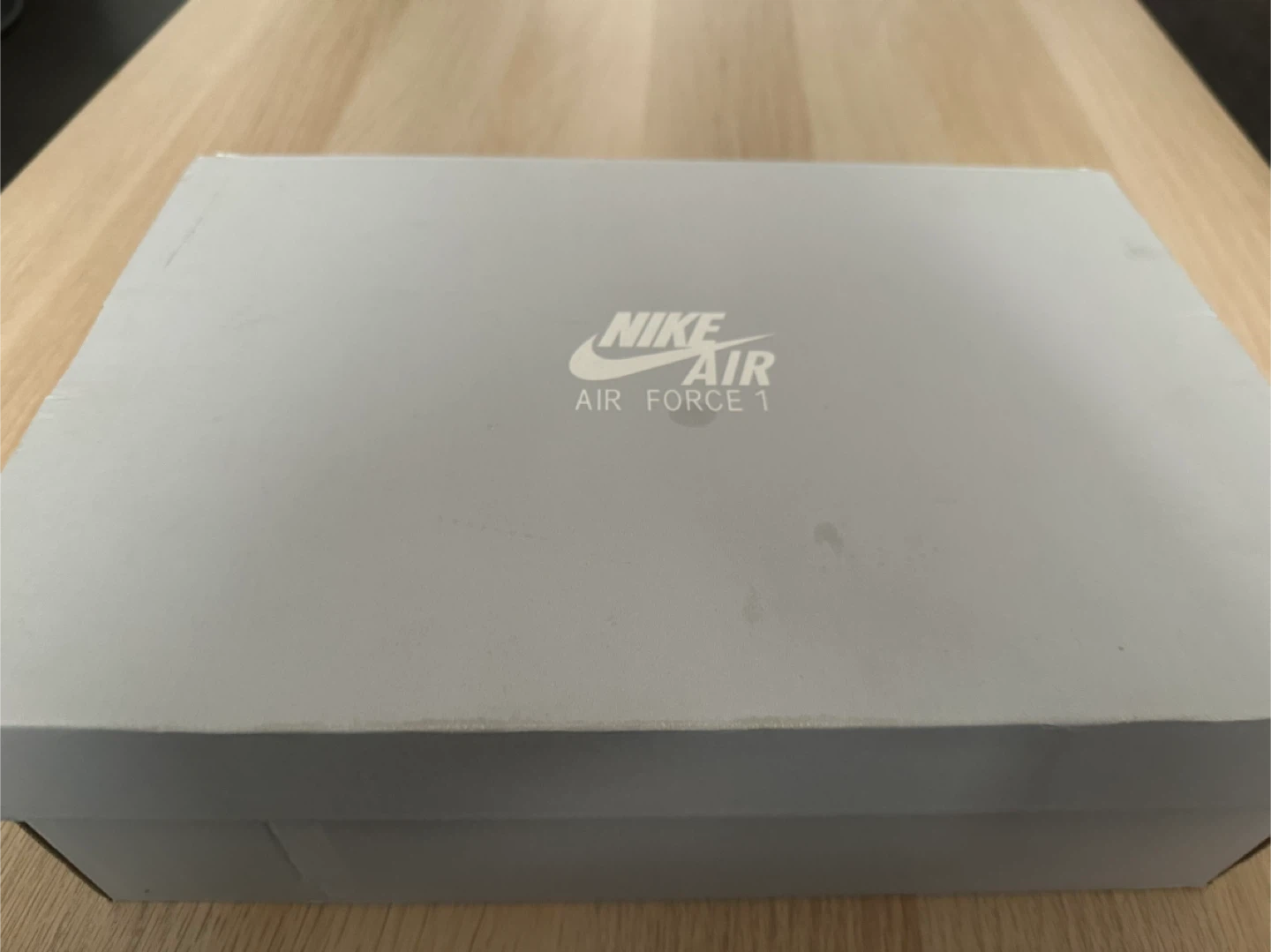 Nike Air Air Force 1 White Sneakers
