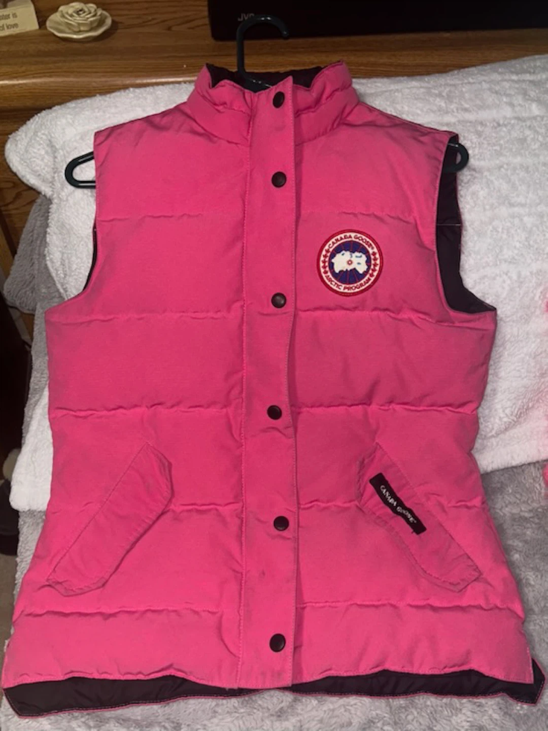 Canada Goose Pink Vest - photo 2