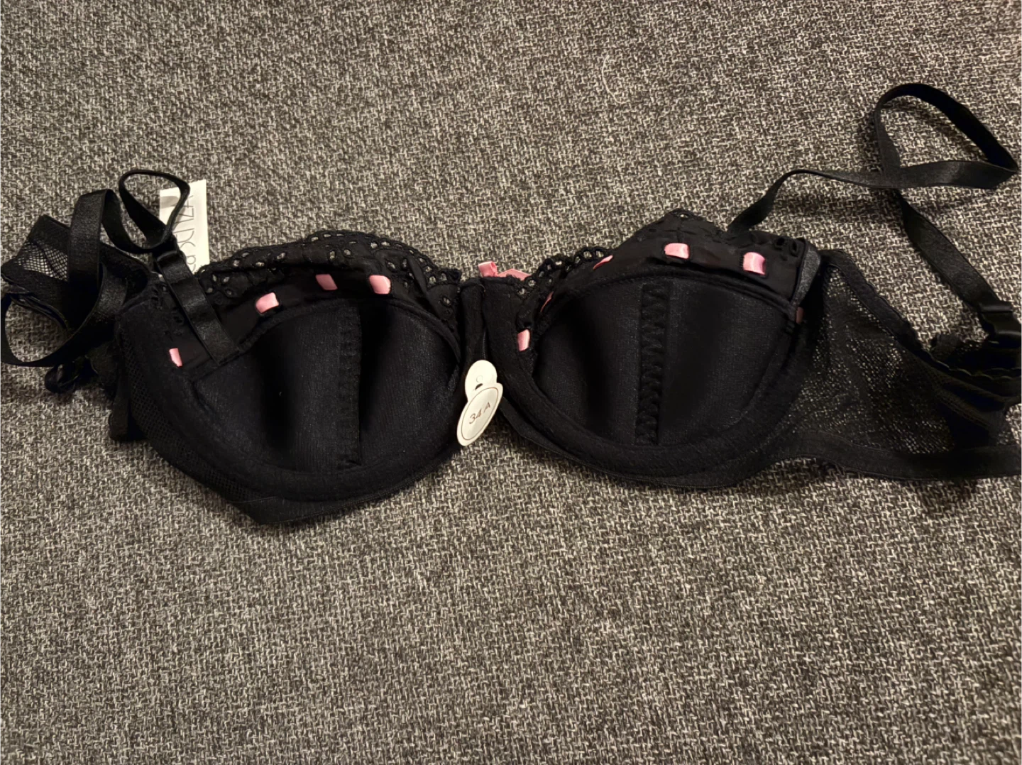 Black Bra - Size 34A, brand new