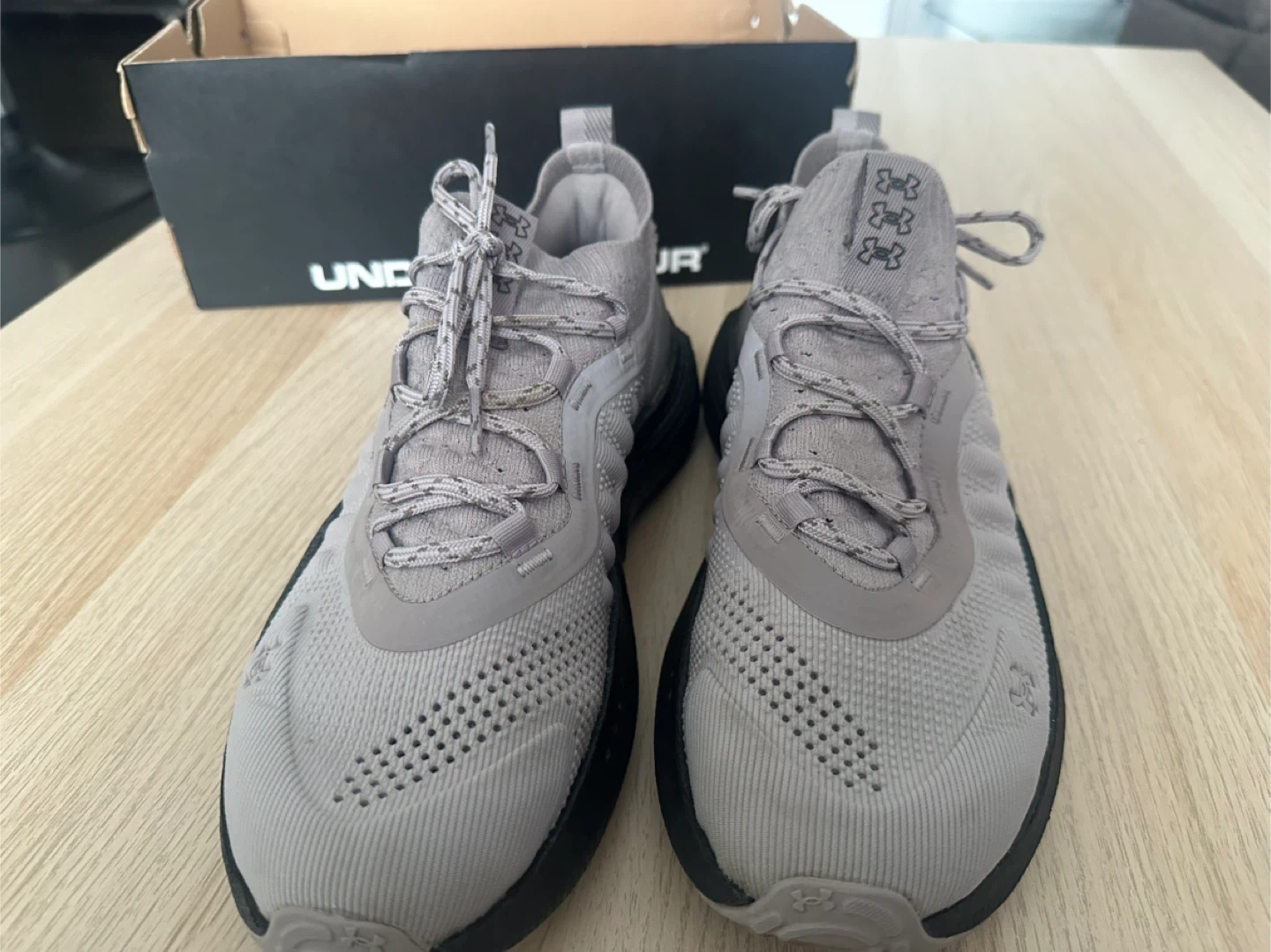 Under Armour Phantom 3 Grey Running Shoes - photo 3