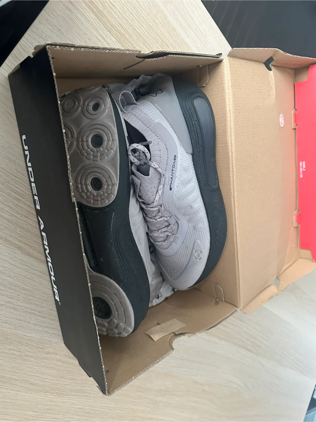 Under Armour Phantom 3 Grey Running Shoes - photo 2