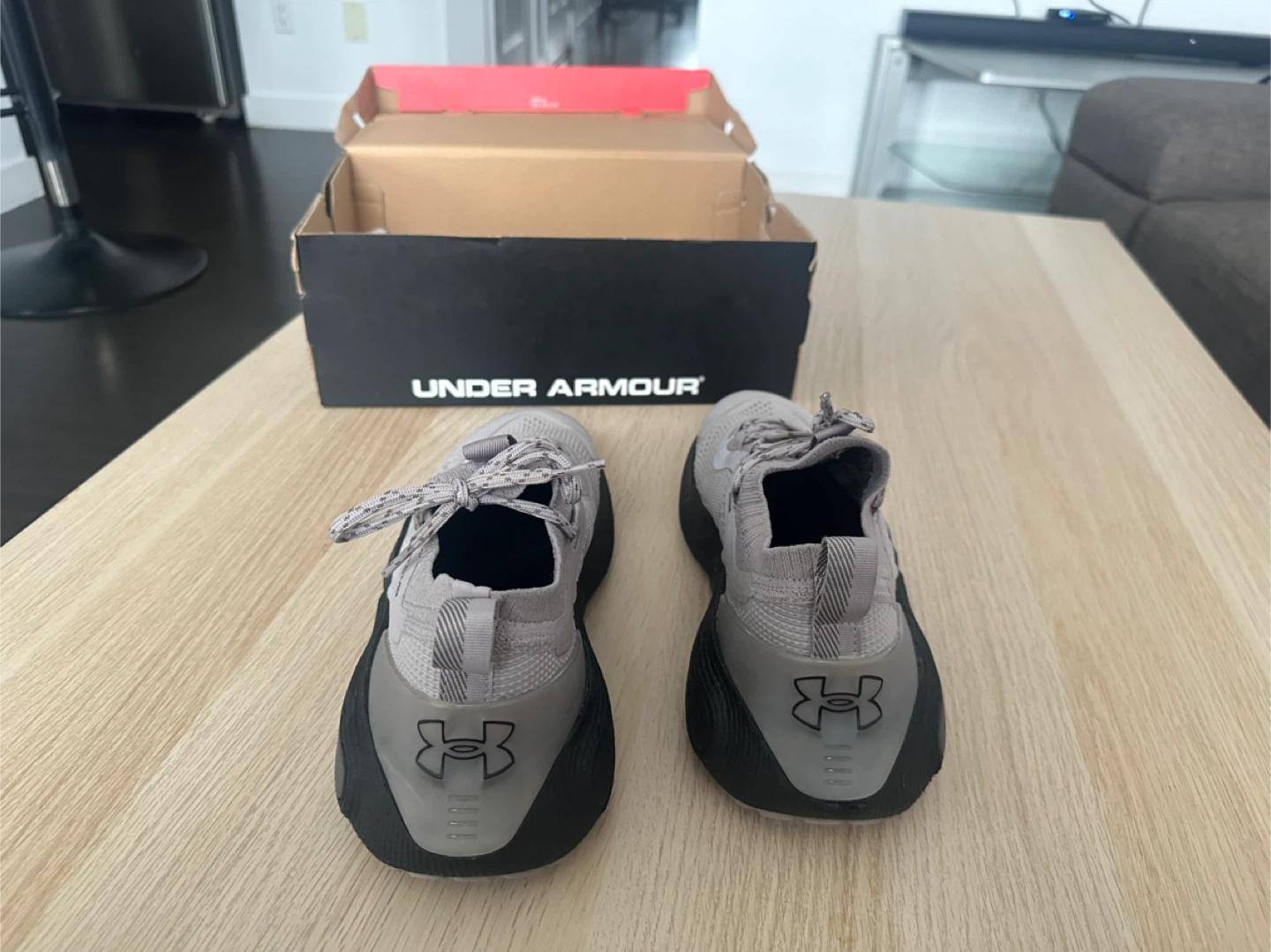 Under Armour Phantom 3 Grey Running Shoes - photo 4