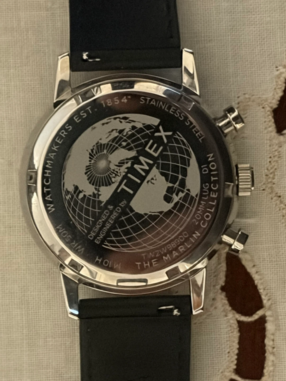 Timex Marlin Watch Chronograph - photo 2