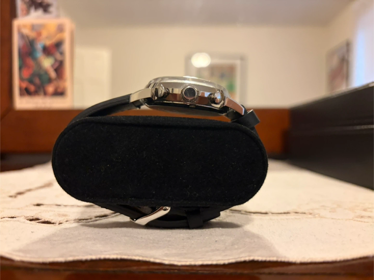 Timex Marlin Watch Chronograph - photo 3
