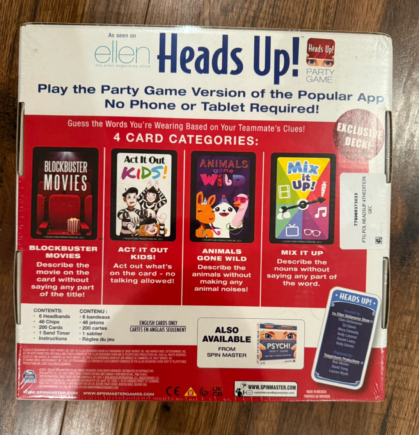 Heads Up! Party Game - 4th Edition - photo 2