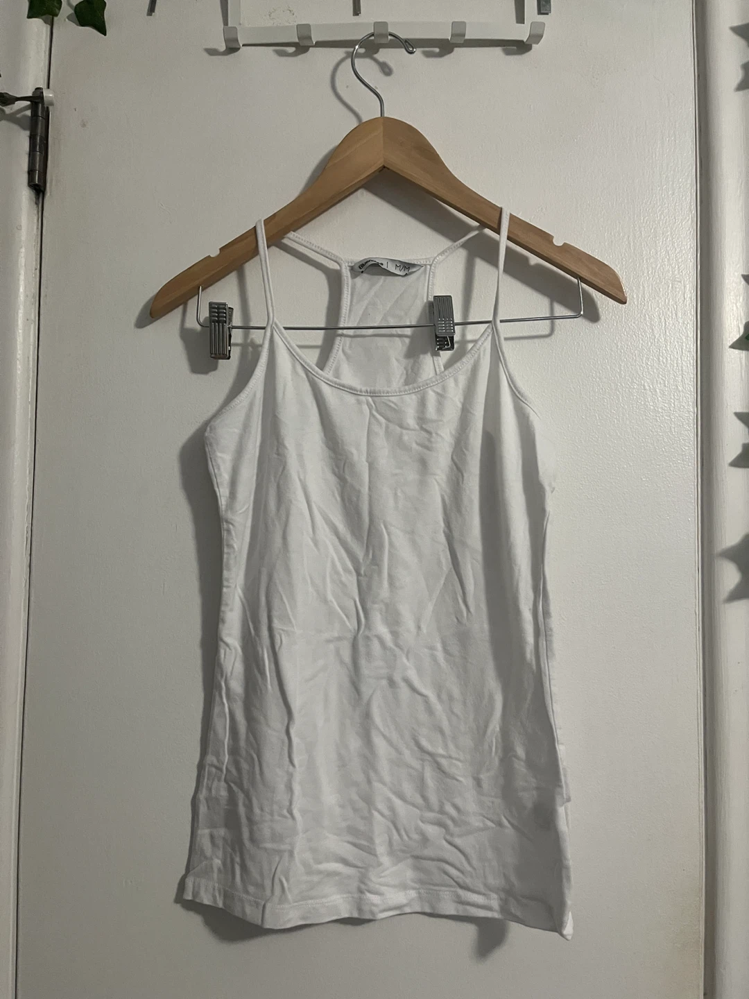 Bluenotes White Tank Top - Size M