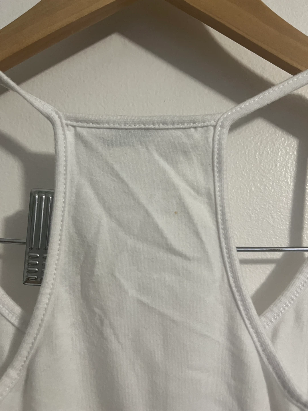Bluenotes White Tank Top - Size M - photo 3