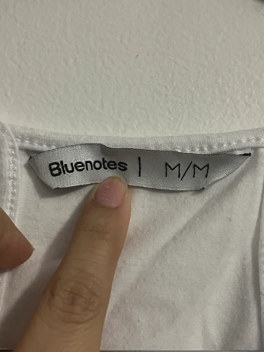 Bluenotes White Tank Top - Size M - photo 4