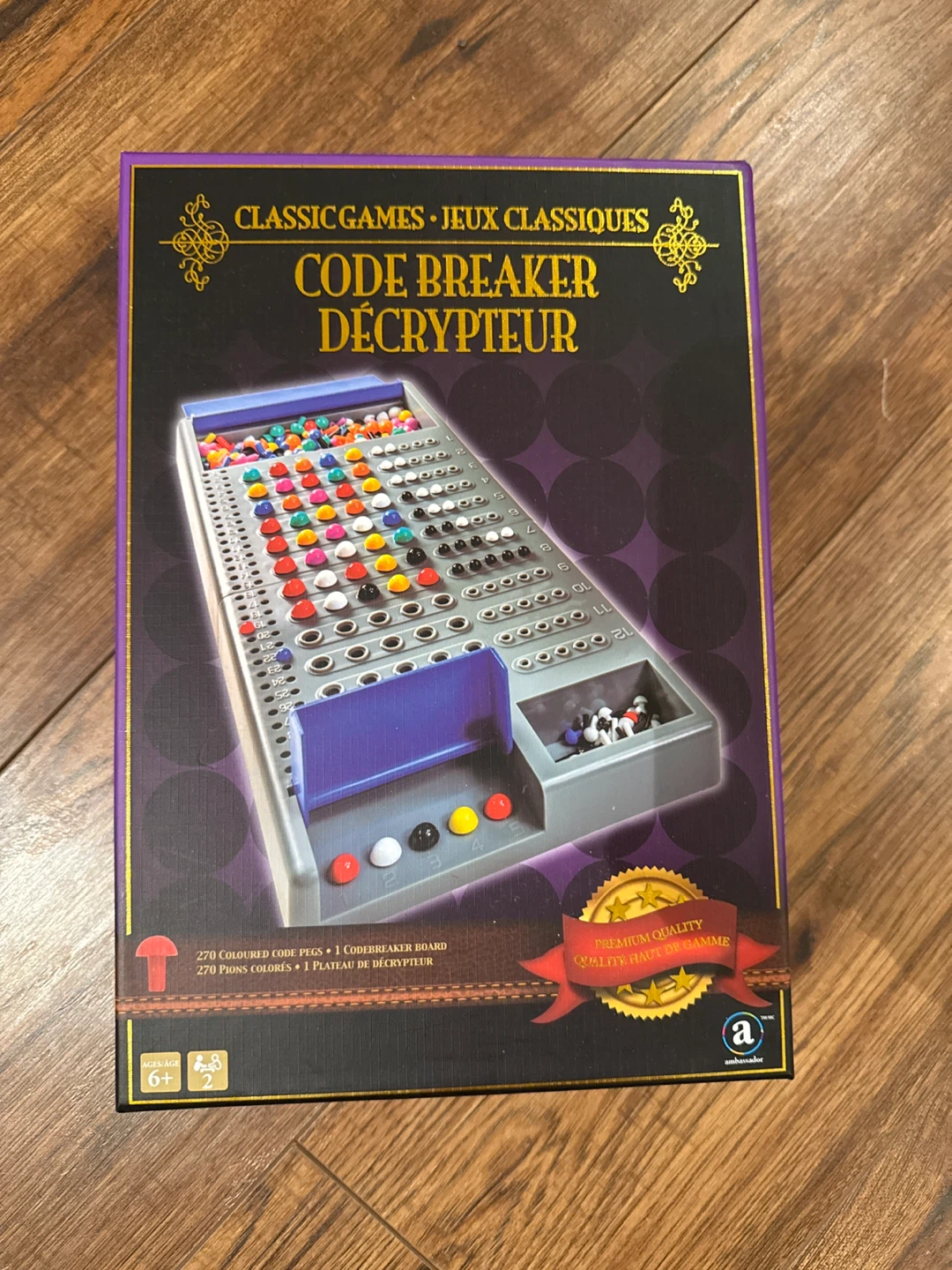 NEW Code Breaker Dérypteur Game