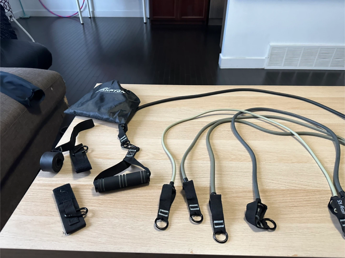 SHPYGN Sport Resistance Bands Set - photo 5