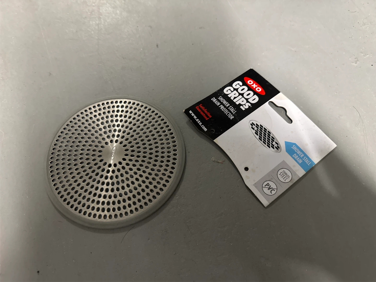 OXO Good Grips Shower Stall Drain Protector