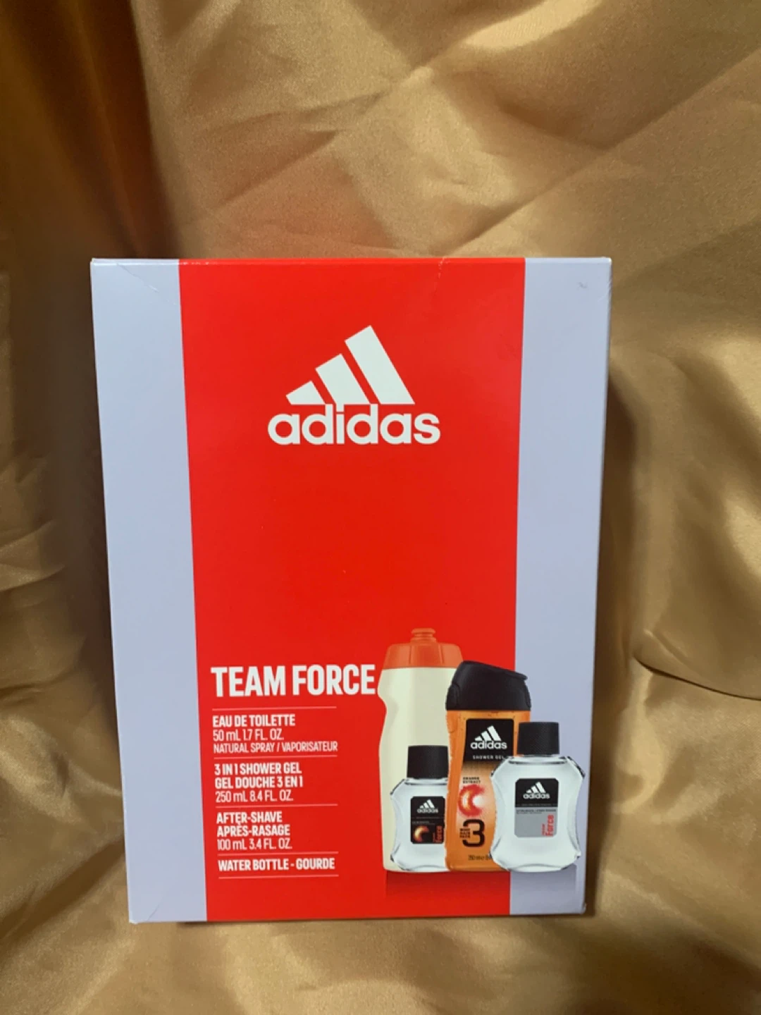Adidas Team Force Set - Eau de Toilette & More