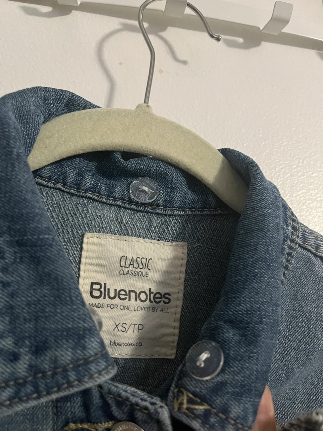 Bluenotes Denim Jacket - XS - photo 5